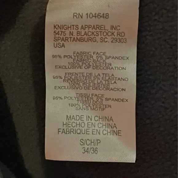 NHL Detroit Red Wings Mens Full-Zip Jacket Embroidered Logo Red Size Small - Picture 5 of 5